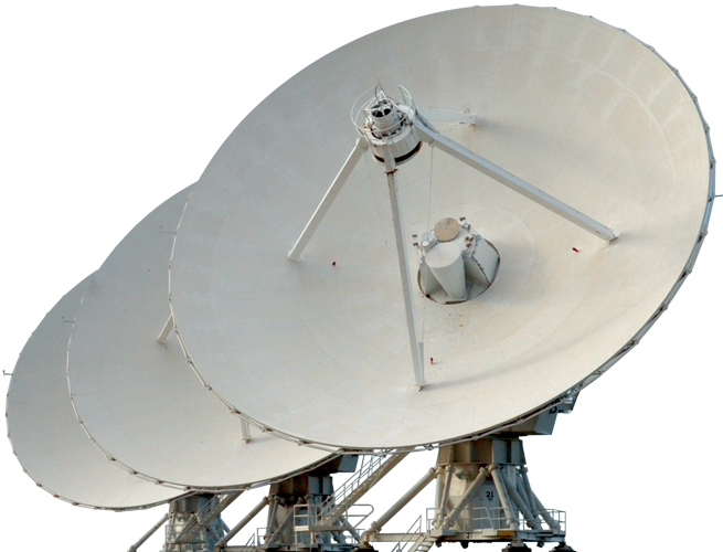 Radio Telescope Png Clipart (655x500), Png Download