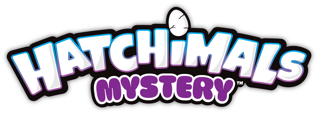 The Fluffiest Fliers - Hatchimals Mystery Logo Clipart (1020x366), Png Download