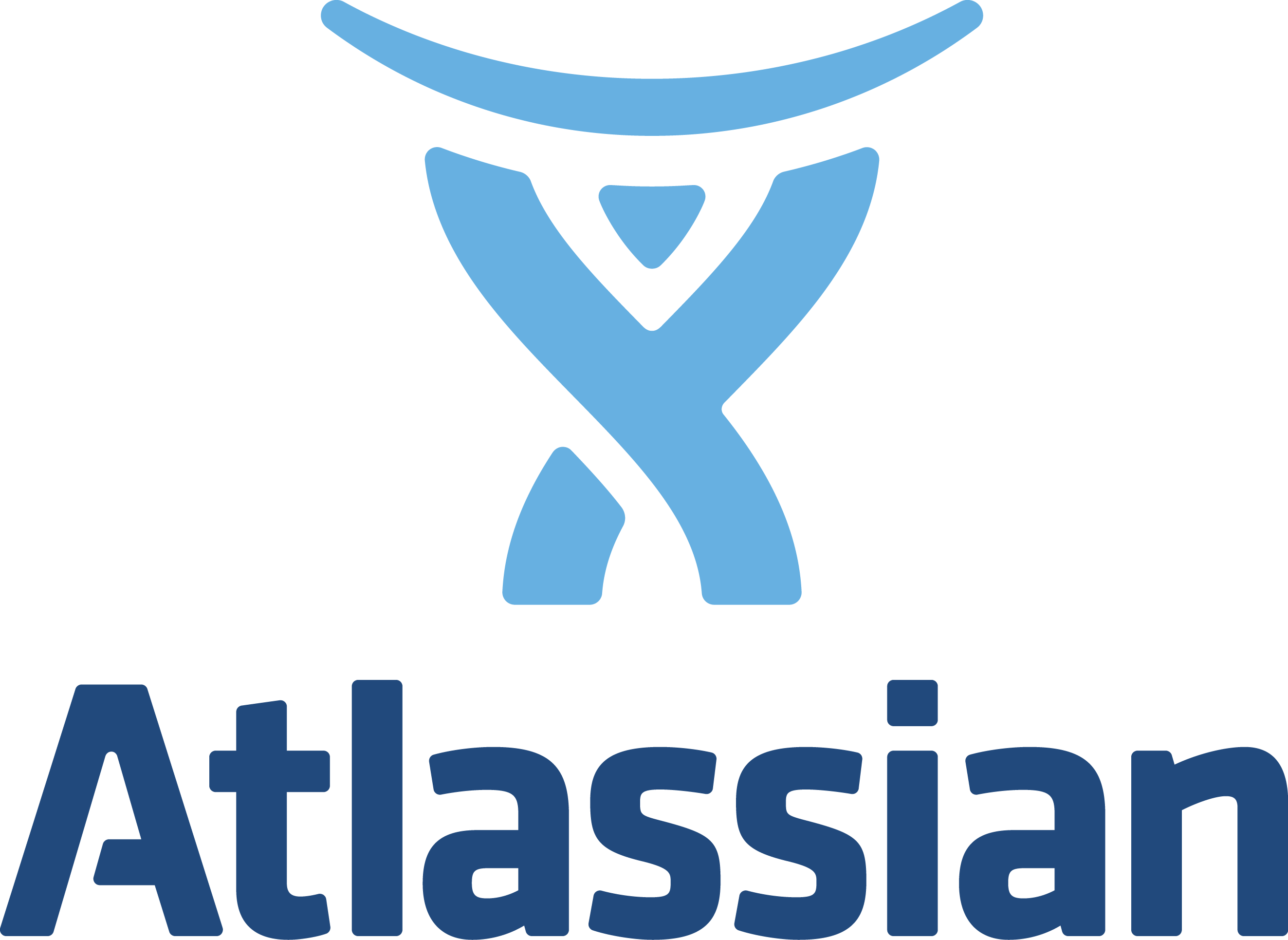 Atlassian Logo - Atlassian Clipart (2646x1930), Png Download