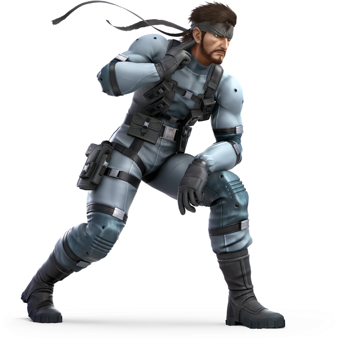 Snake Super Smash Bros Ultimate Clipart (1200x1200), Png Download