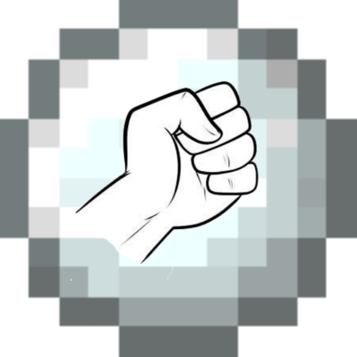 Projectile Knockback - Pacman Pixel Art Png Clipart (700x700), Png Download