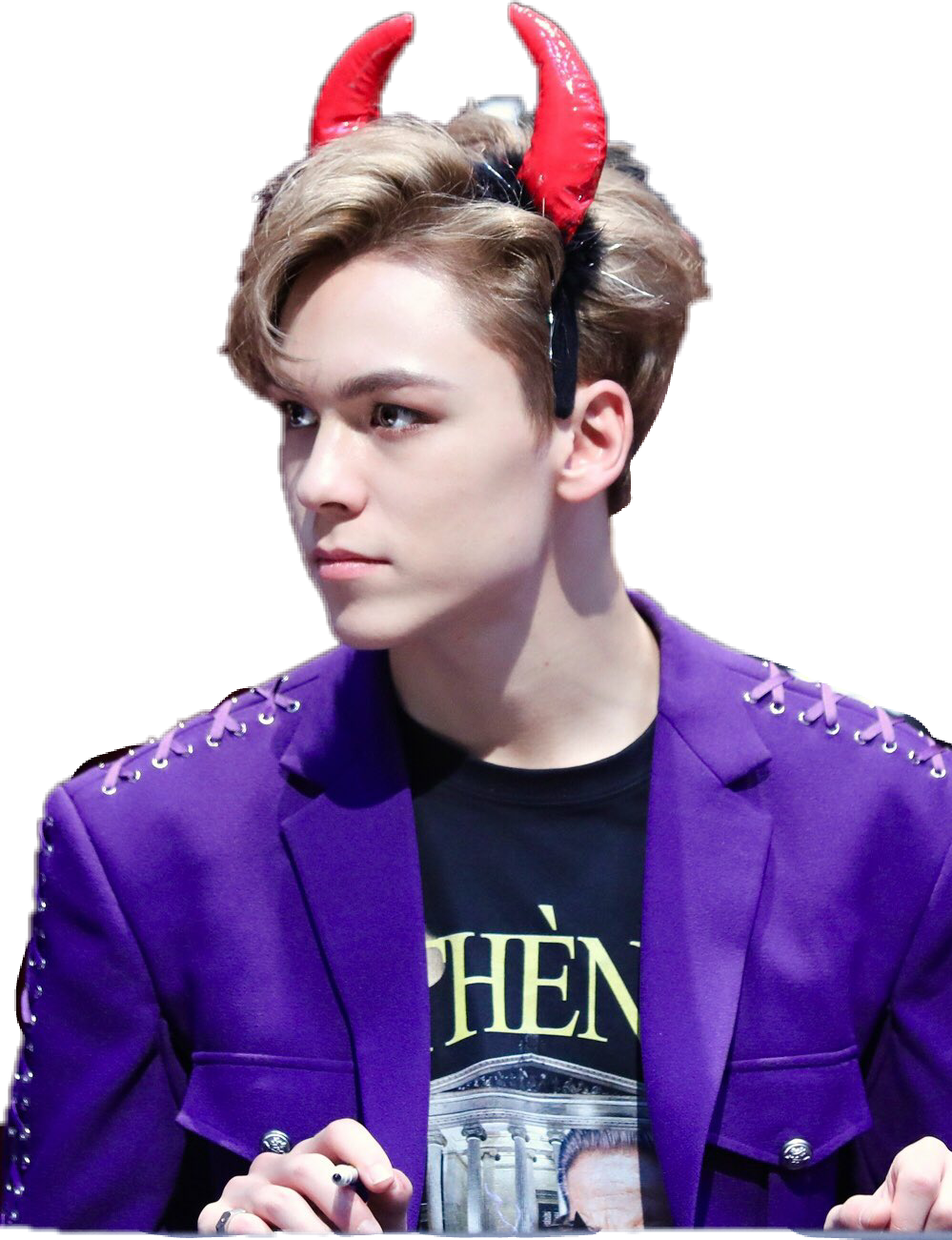 #seventeen #vernon #hansol - Transparent Vernon Seventeen Png Clipart (999x1301), Png Download