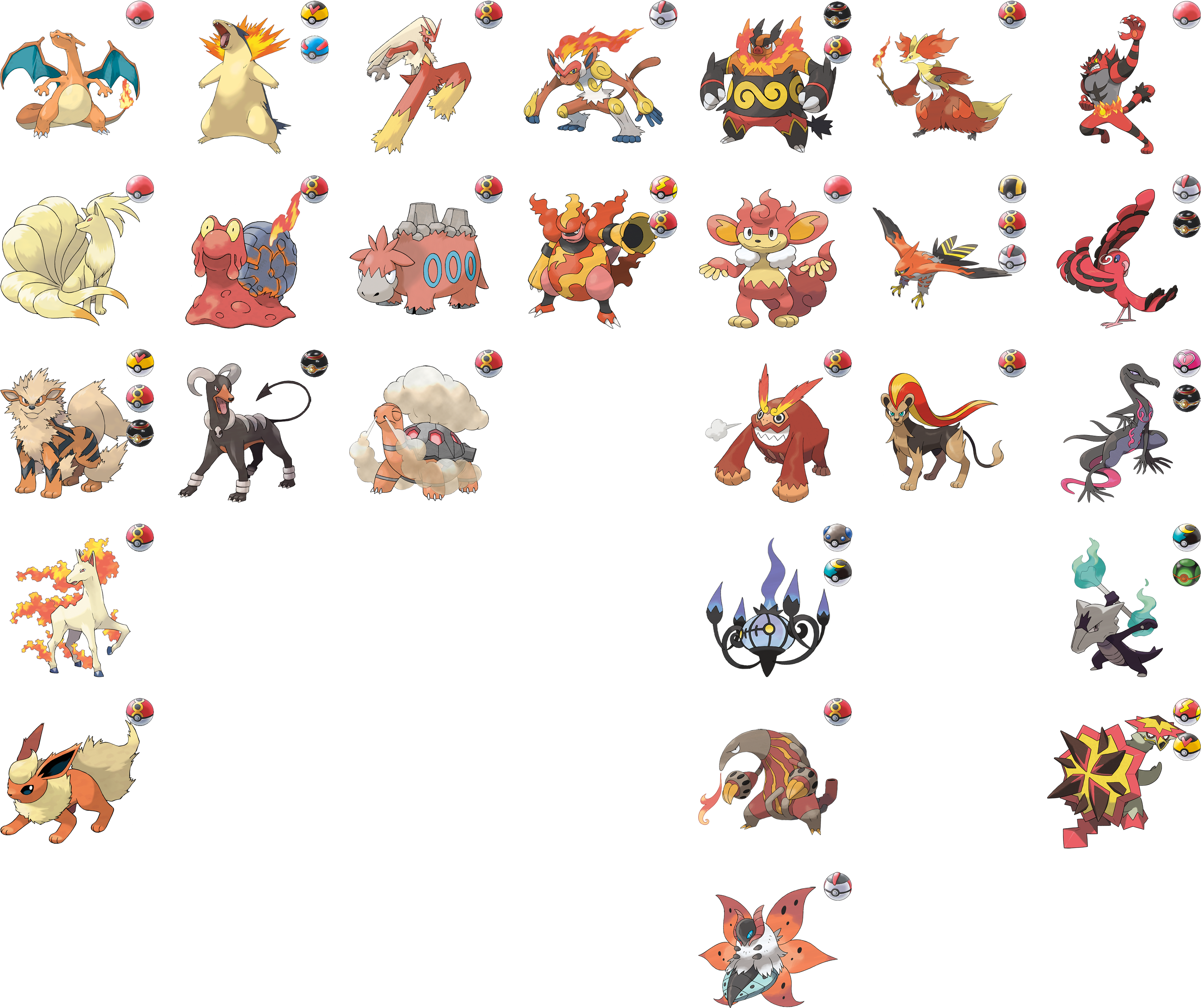 View Img 4074 , - Does Fire Type Pokemon Clipart (3500x2952), Png Download