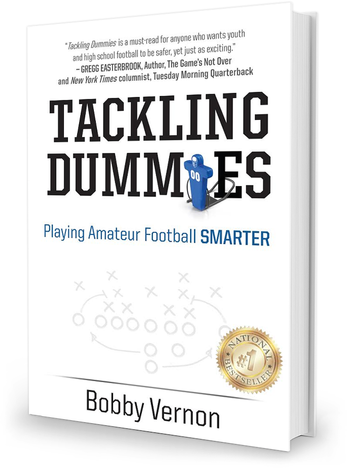 Tackling Dummies By Bobby Vernon - Poster Clipart (696x936), Png Download