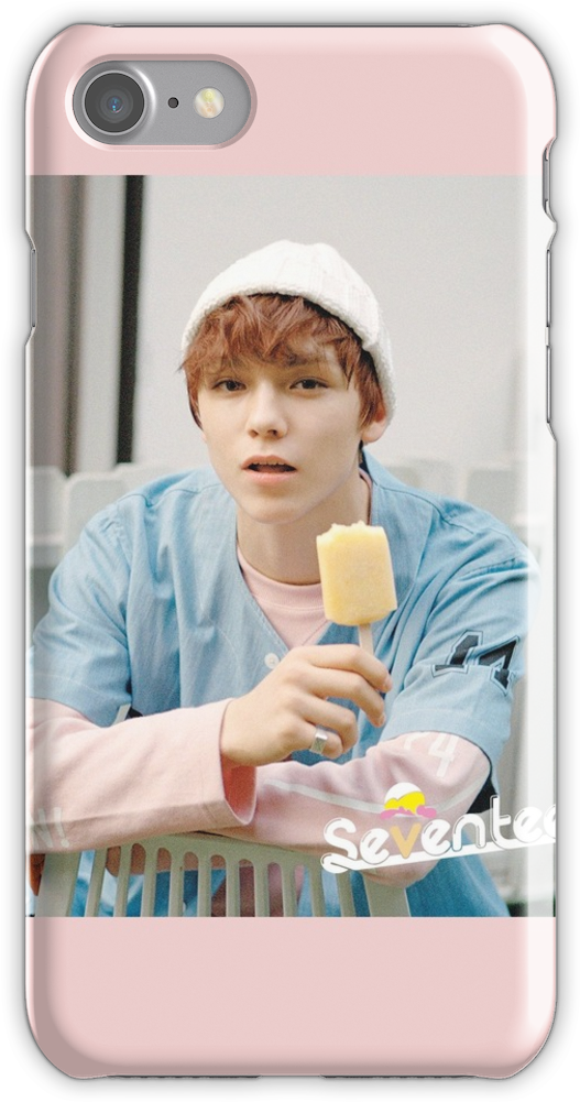 Seventeen Kpop Hansol Vernon Chwe Iphone 7 Snap Case - Seventeen Love & Letters Clipart (750x1000), Png Download