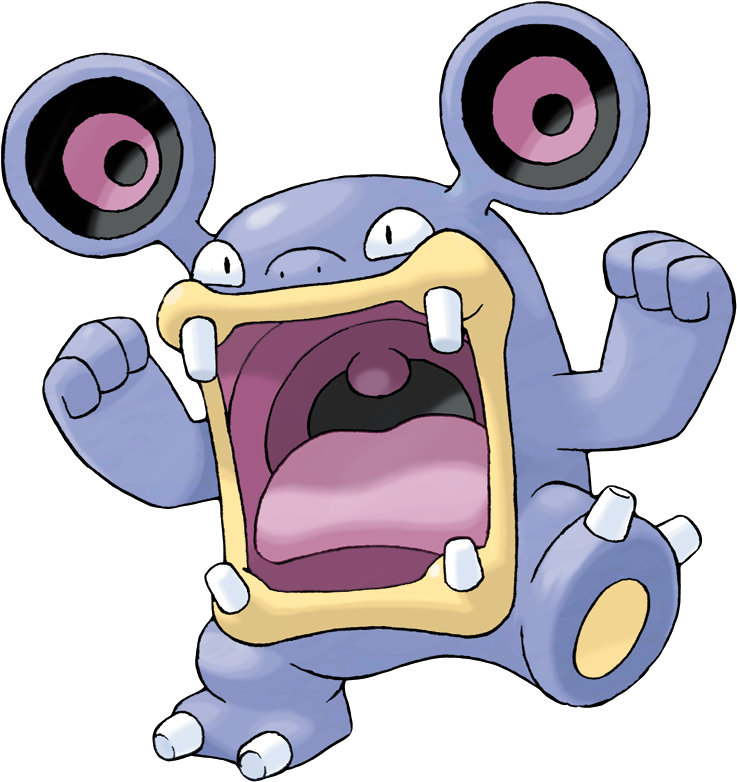 Loudred - Whismur Evolution Pokemon Go Clipart (781x781), Png Download