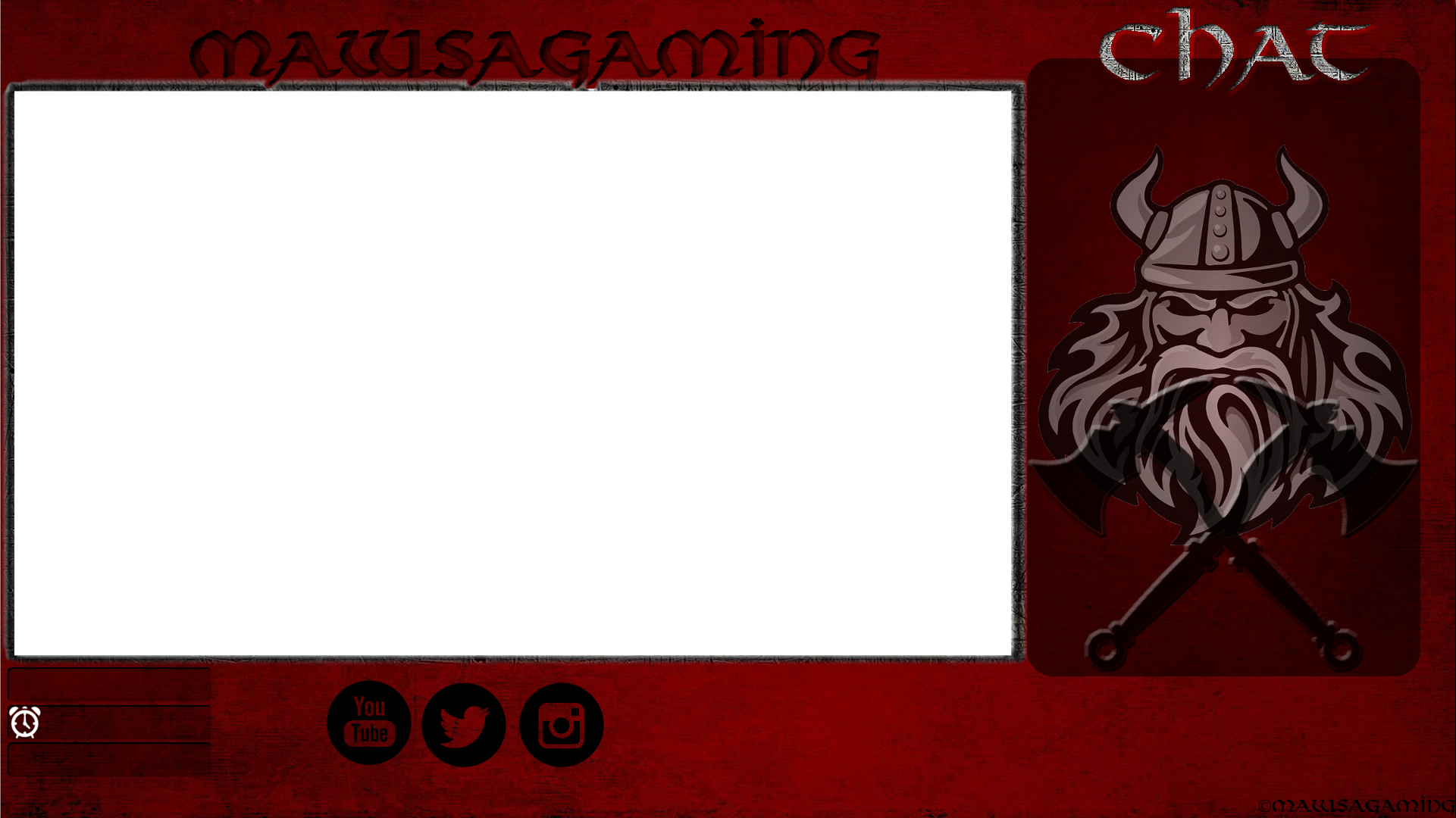 Twitch/youtube Overlay - Illustration Clipart (1921x1080), Png Download