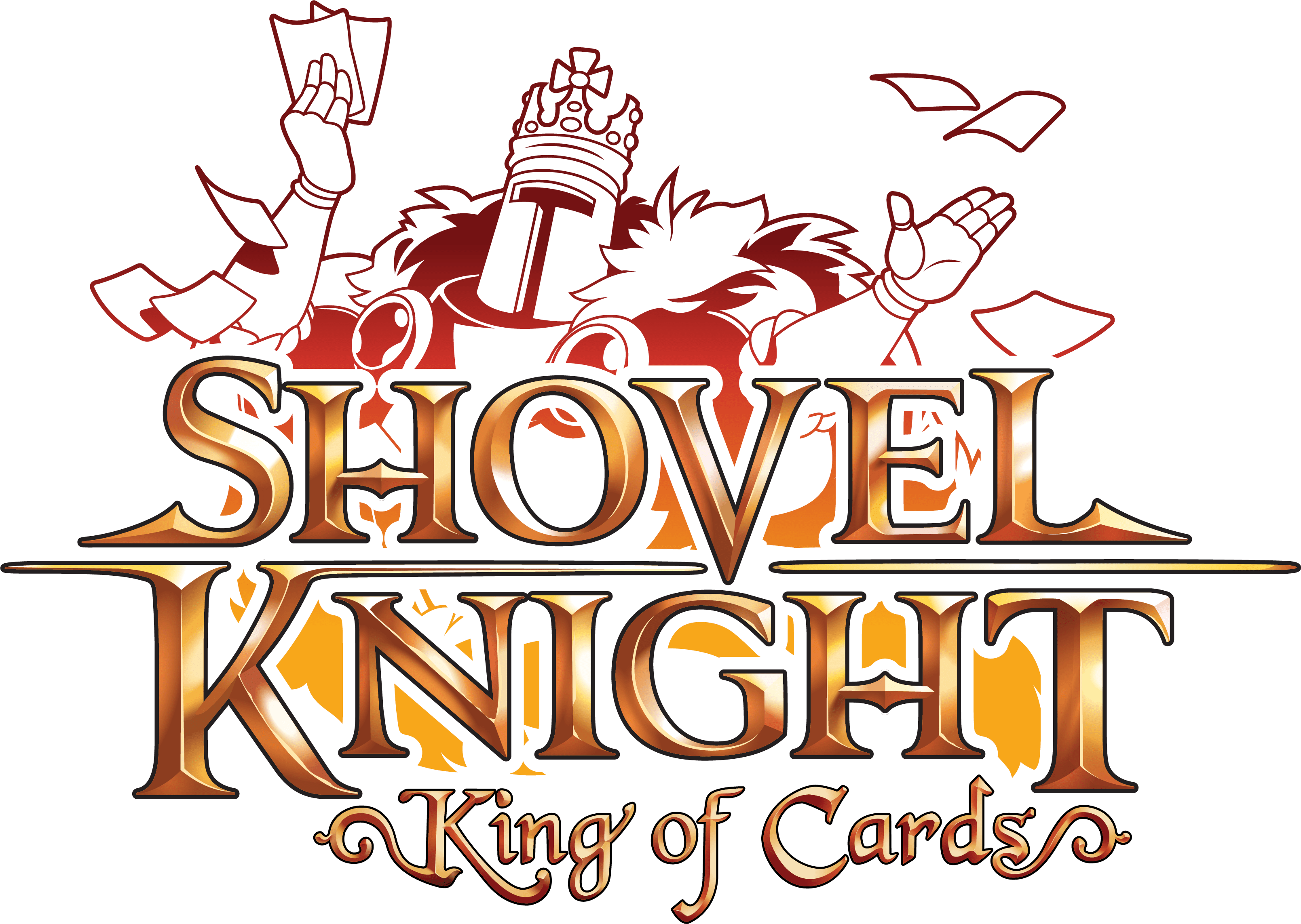 New Indie Titles Coming To Switch - Shovel Knight King Of Cards Release Date Clipart (3217x2317), Png Download