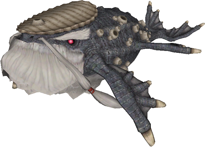 [botw] What The Leviathan Likely Looked Like When - Leviathan Legend Of Zelda Clipart (666x476), Png Download