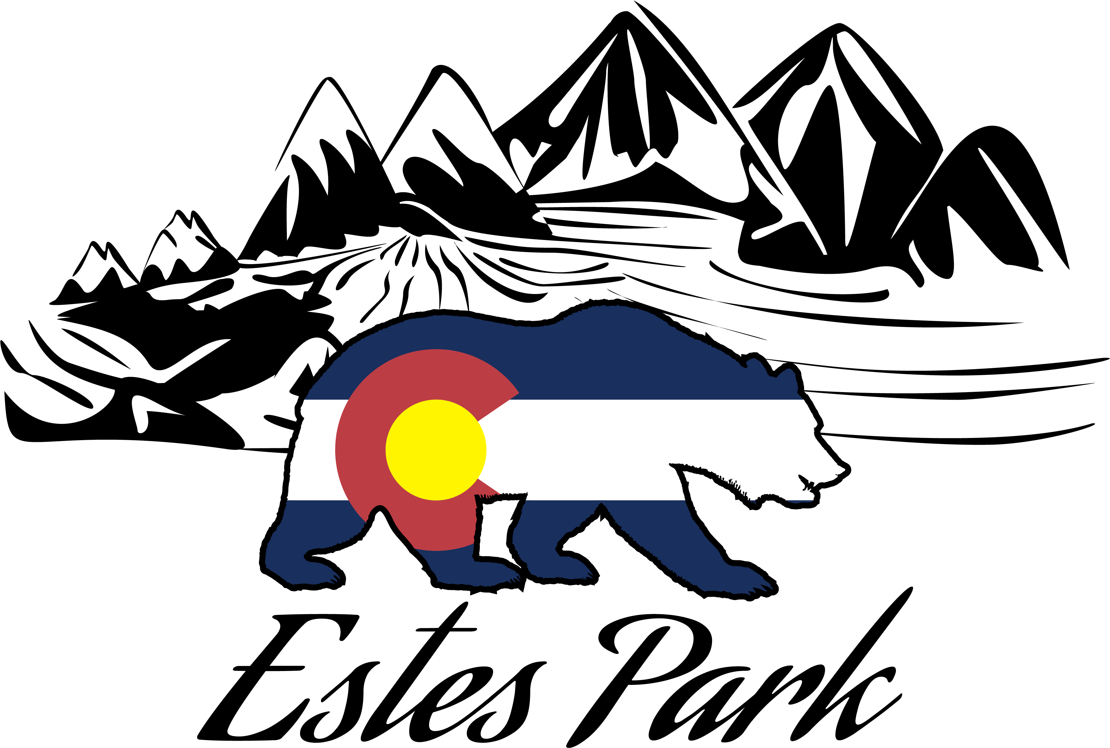 This Is An Estes Park Colorado Design I Made With A - Rocky Mountain National Park T Shirt Clipart (3676x2478), Png Download