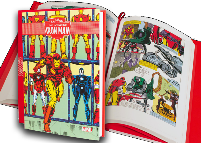 Idw Publishing Presents Bob Layton's Iron Man, A Signed, - Iron Man Clipart (700x500), Png Download