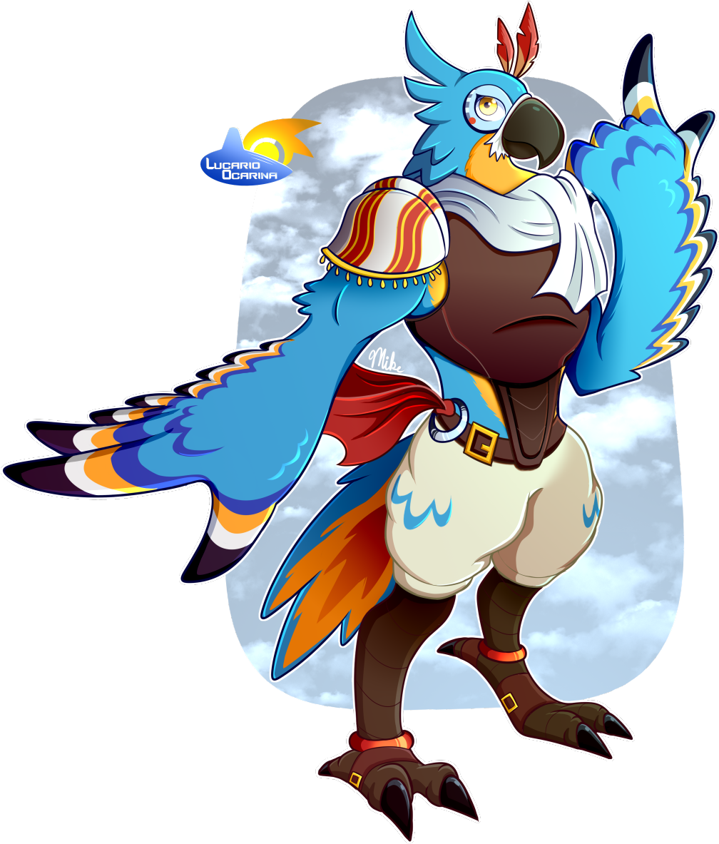 #breathofthewild #zelda #botw " - Cartoon Clipart (1050x1200), Png Download