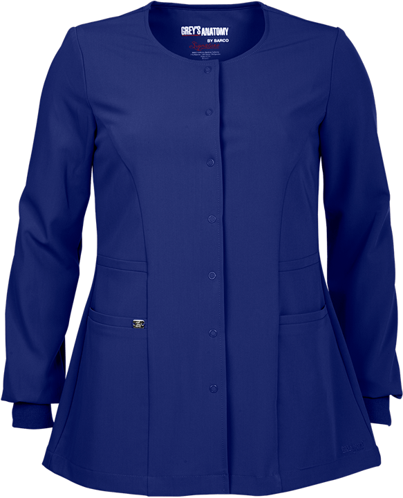 Ga2407 - Grey's Anatomy Scrubs Signature Stretch Modern Fit Clipart (600x720), Png Download
