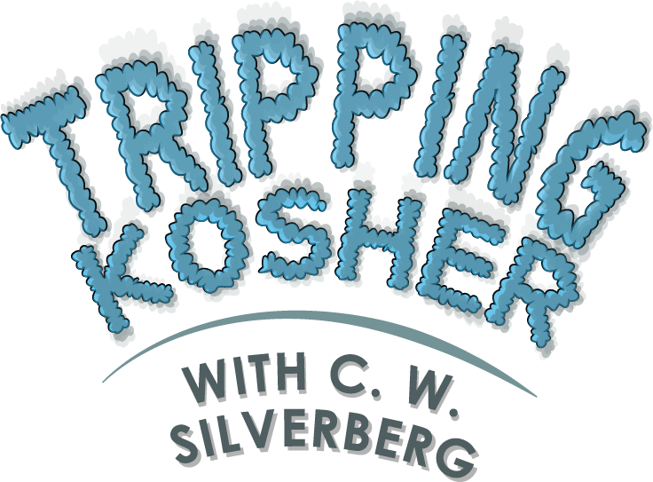 Tripping Kosher - Art Clipart (736x543), Png Download