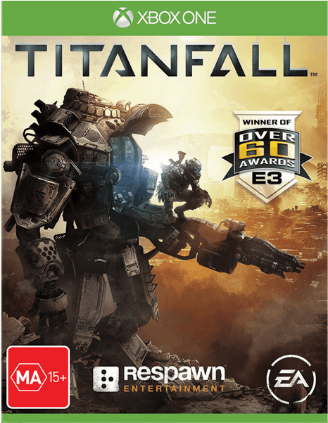 Titanfall Xbox One Clipart (600x600), Png Download