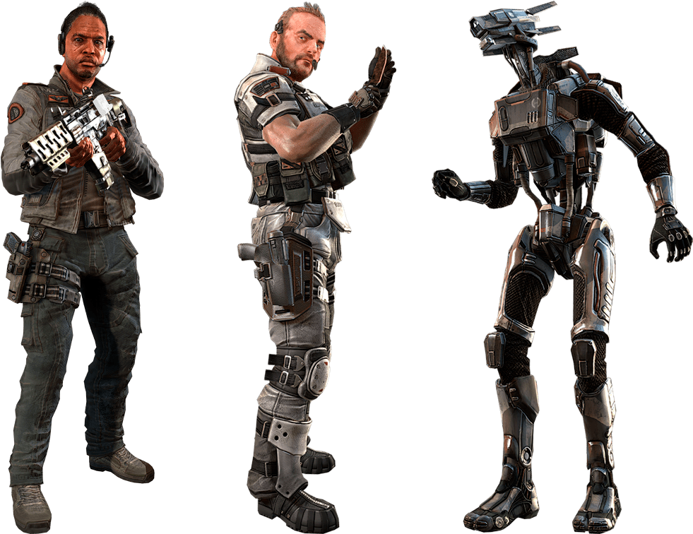 Graves In The Imc Command Structure, Vice Admiral Graves - Titanfall Imc Militia Clipart (1000x755), Png Download