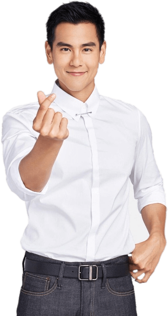 At The Movies - Eddie Peng Clipart (899x1200), Png Download