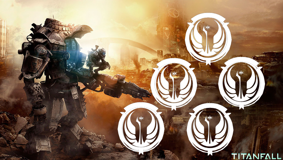 Titanfall Ps Vita Wallpaper - 1080p Titanfall Clipart (960x544), Png Download