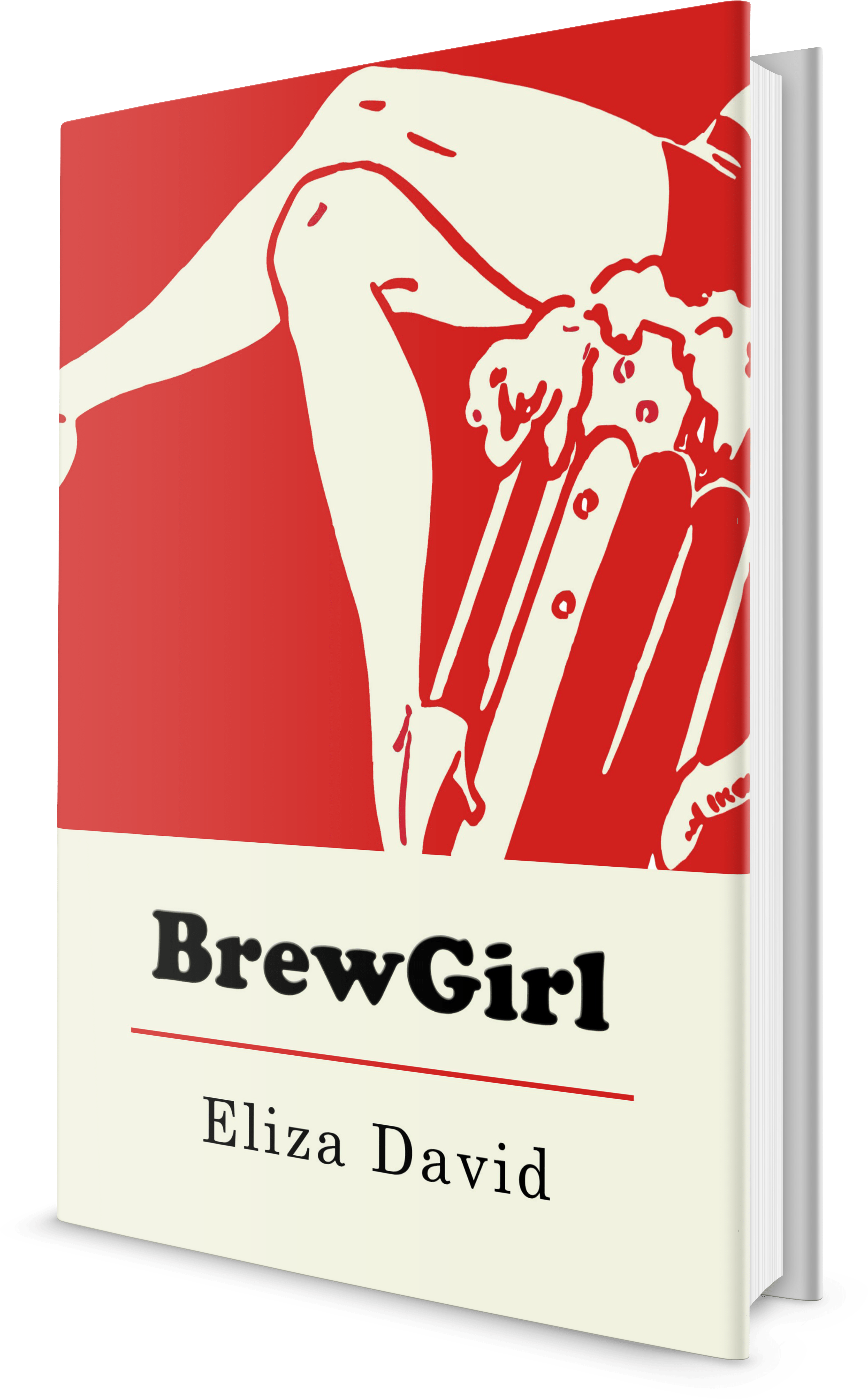 Eliza David, Lady Writer Clipart (7584x6400), Png Download