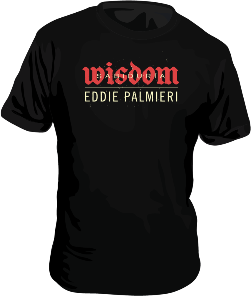 Eddie Palmieri Tee - Active Shirt Clipart (1000x1155), Png Download