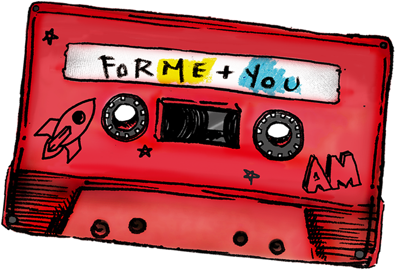 Mixtape Mask - Electronics Clipart (1080x1920), Png Download