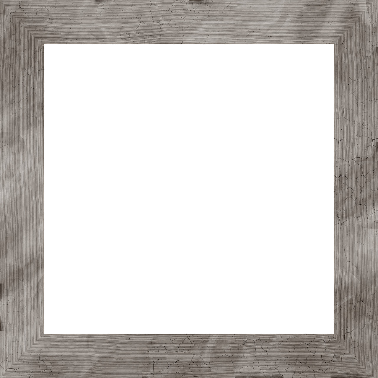 Frame Picture Frame Wooden Png Image Clipart (1280x1280), Png Download