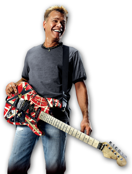 Van Halen Png - Eddie Van Halen Transparent Clipart (540x710), Png Download