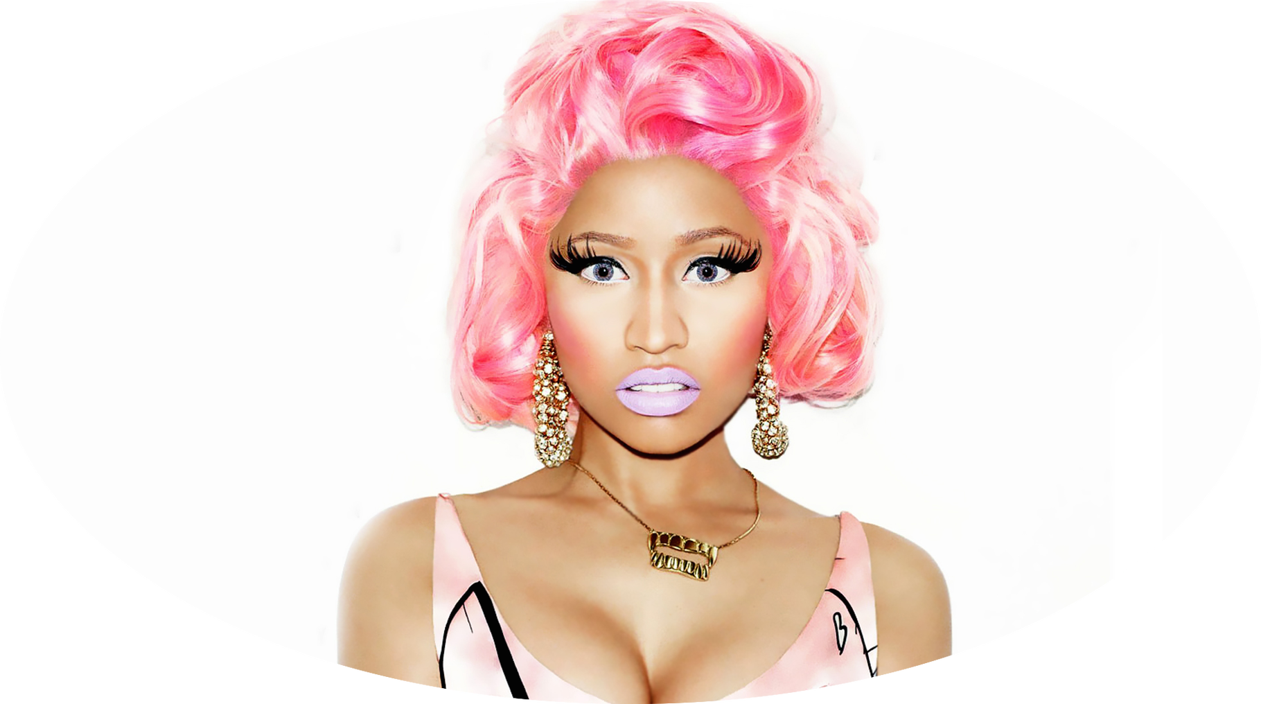 Nicki Minaj Clipart (1820x1016), Png Download