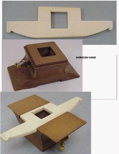 Cross-staff Horizon Vane - Picnic Table Clipart (1152x532), Png Download