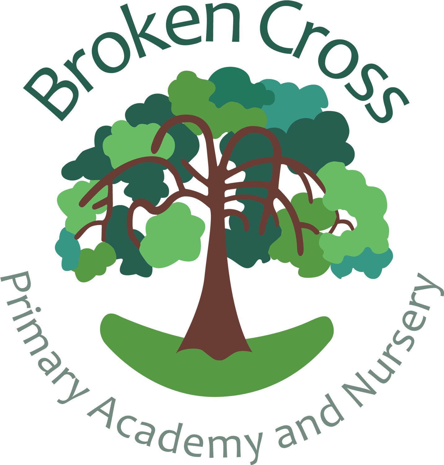 School Type - Primary - Tree Clipart (1500x1500), Png Download