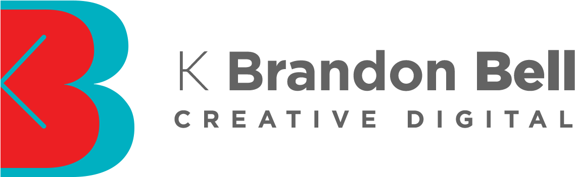K Brandon Bell - Black-and-white Clipart (1200x350), Png Download