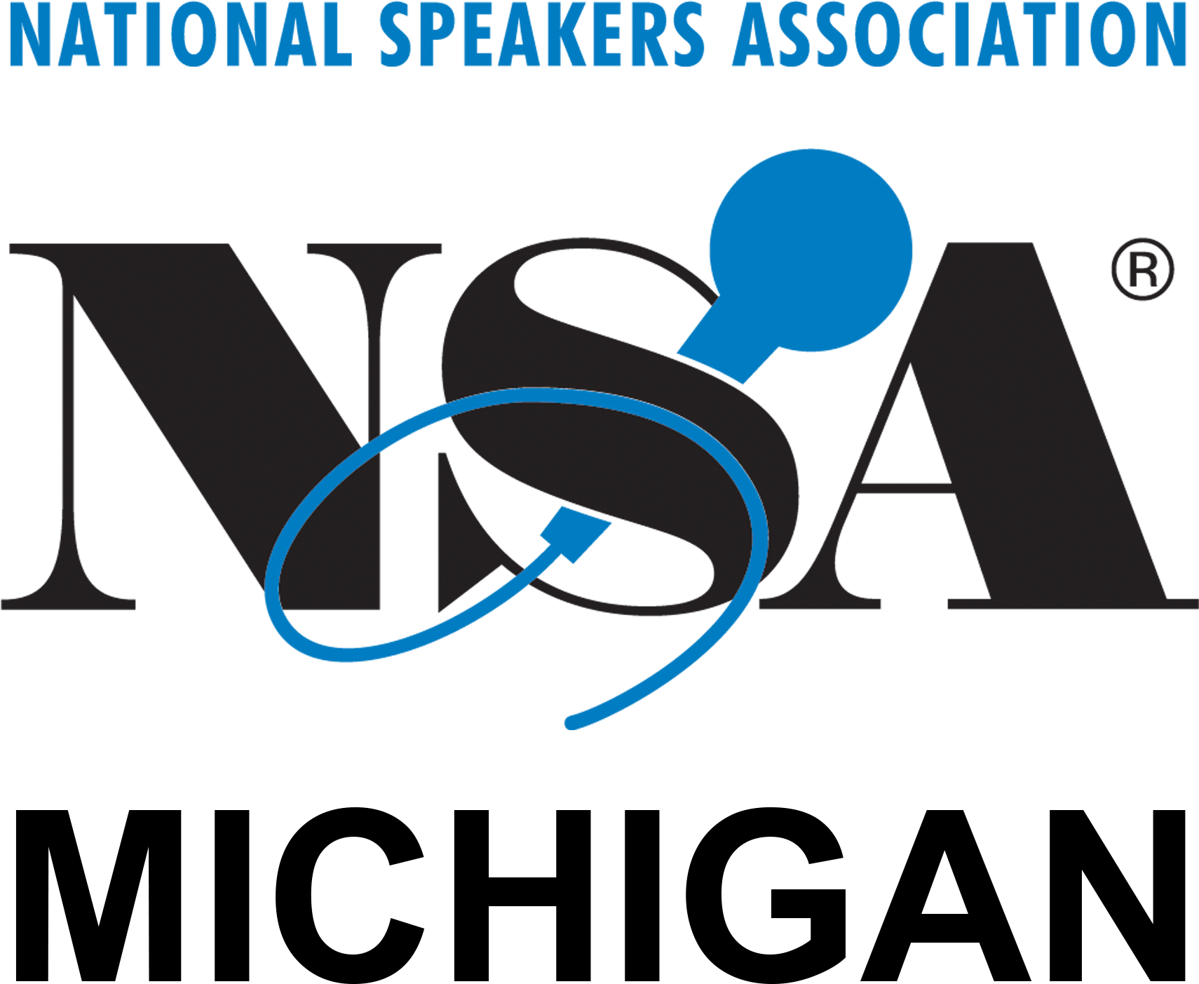 National Speakers Association - Nsa Speakers Association Logo Clipart (2136x1758), Png Download