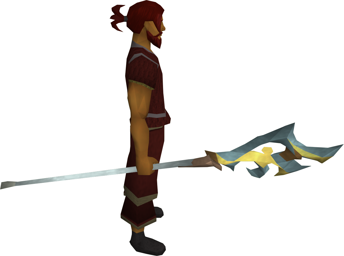 Stick Clipart Wooden Staff - Cartoon - Png Download (1359x1012), Png Download