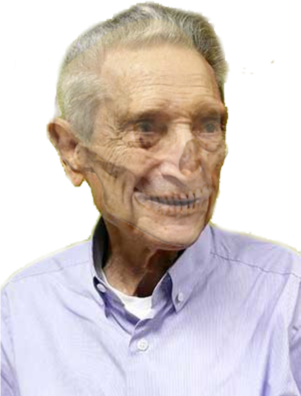 Senior Citizen Clipart (600x799), Png Download