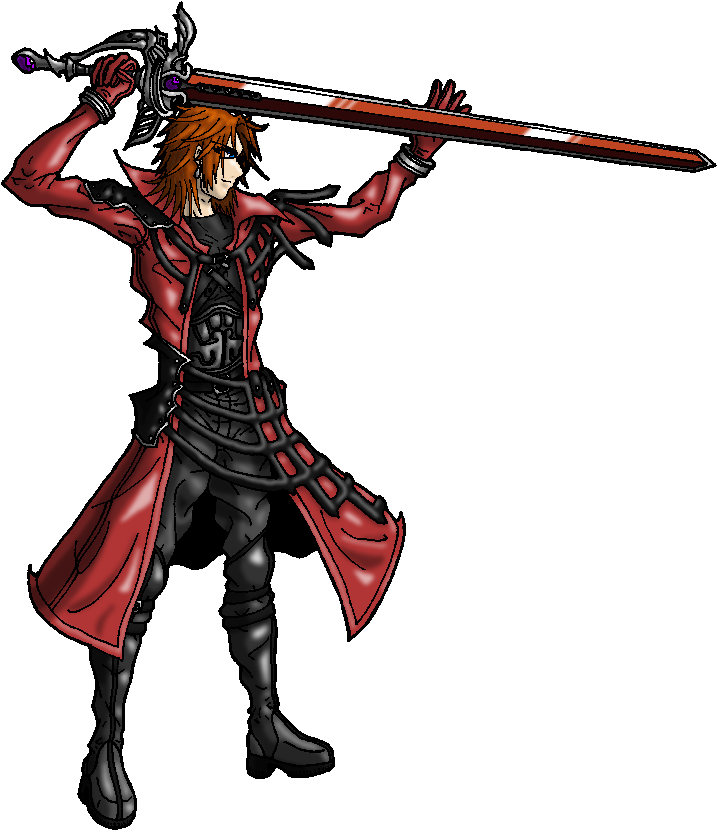 Final Fantasy Vii Images Genesis Rhapsodos Hd Wallpaper - Genesis Rhapsodos Clipart (731x834), Png Download