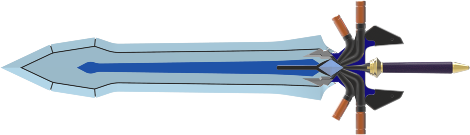 Load In 3d Viewer Uploaded By Anonymous - Ff7 Ultima Weapon Clipart (960x536), Png Download