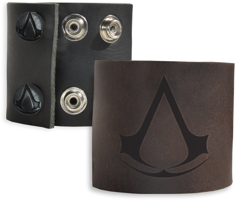 Another Assasin's Creed Merchandise - Assassins Creed Bracelet Mens Clipart (832x1280), Png Download