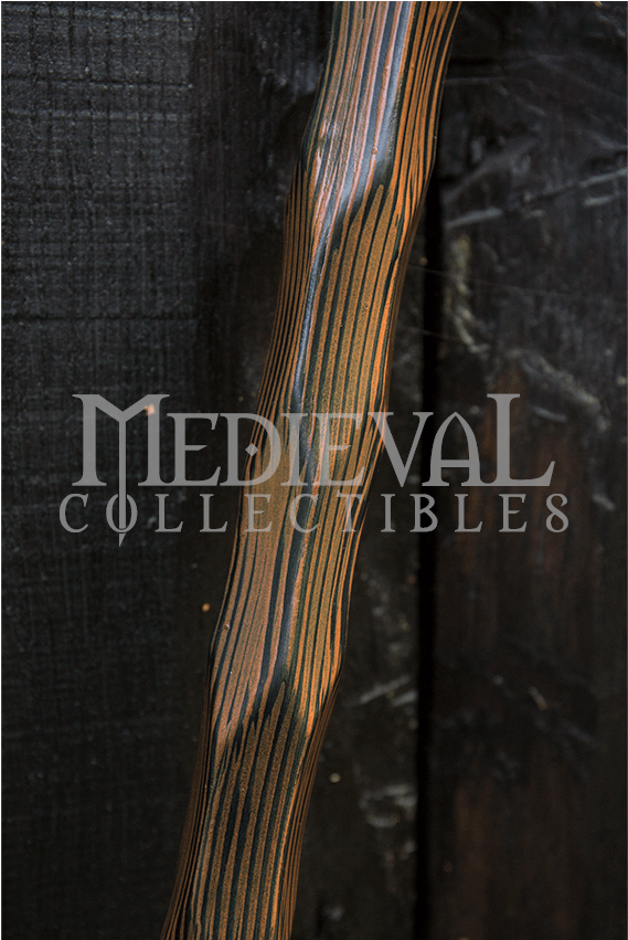 Wooden Larp Short Staff - Label Clipart (850x850), Png Download