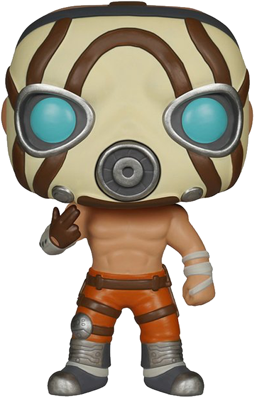 Funko Pop Vinyl Borderlands - Borderlands Funko Pop Figures Clipart (800x800), Png Download