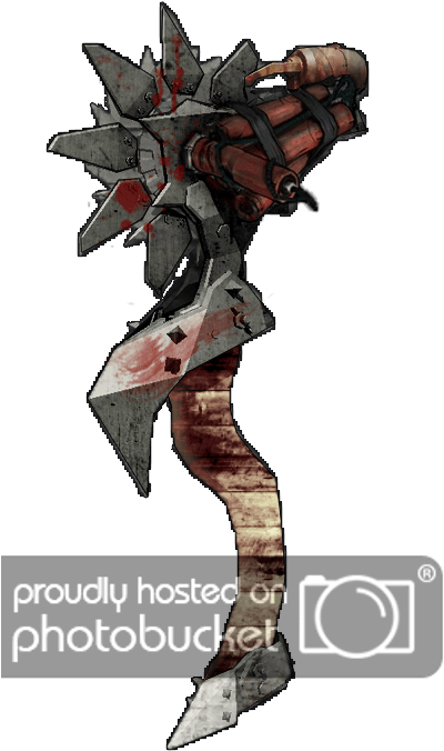 Krieg Buzz Axe Types Clipart (400x769), Png Download