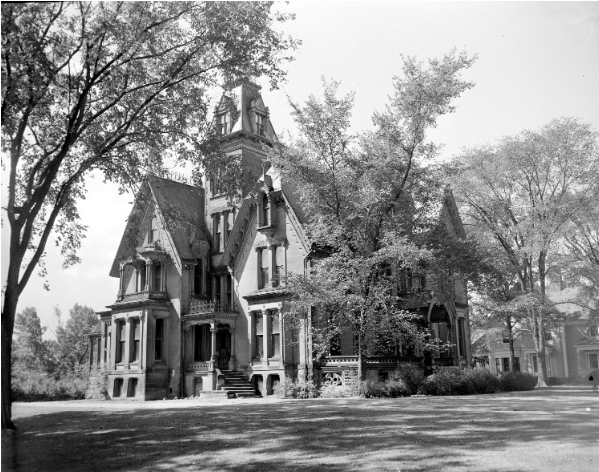 Home Of Governor Gerhard Mennen Williams - House Clipart (598x654), Png Download