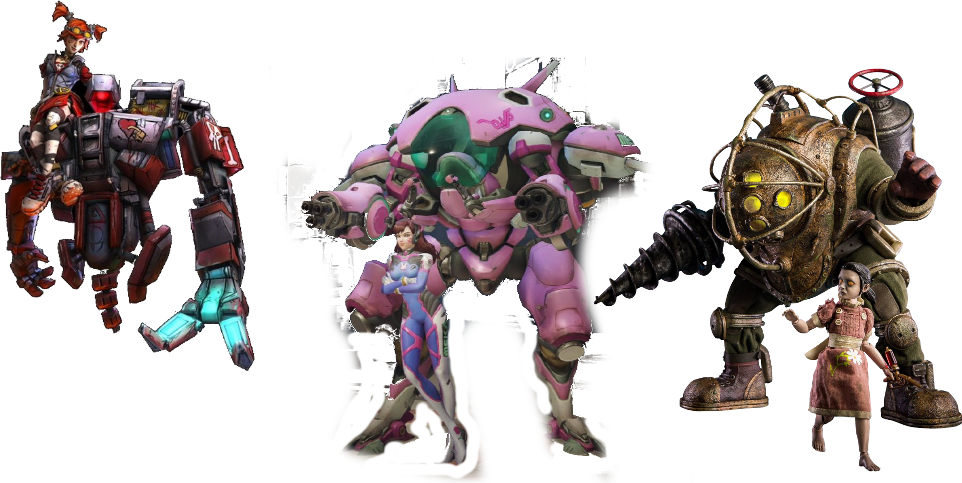 View Samegoogleiqdbsaucenao Oijhublkmhjnbl, , - Bioshock Big Daddy Png Clipart (1920x1080), Png Download