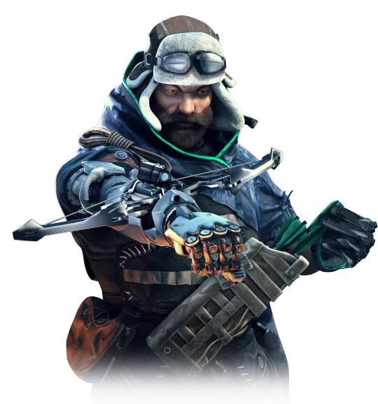 From Dirty Bomb Wiki - Dirty Bomb Hunter Png Clipart (557x720), Png Download
