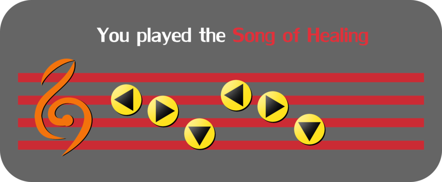 Play Song Of Healing Clipart (900x370), Png Download