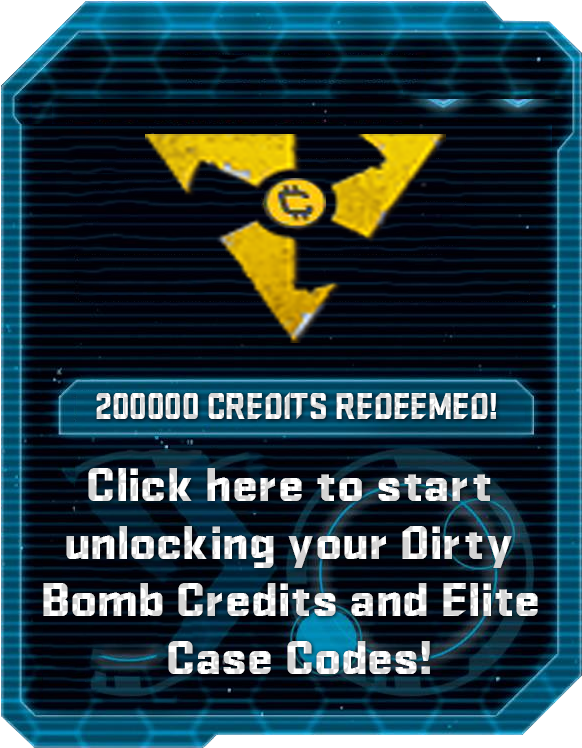 The Best Place For Free Dirty Bomb Credits And Elite - Electric Blue Clipart (662x797), Png Download