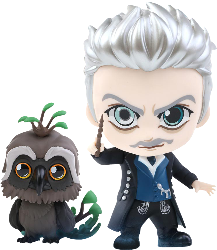 Fantastic Beasts - Crimes Of Grindelwald Augurey Clipart (807x913), Png Download