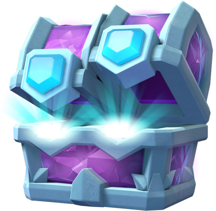 Clash Royale Legendary Chest Png Clash Royale Quest Chests Clipart