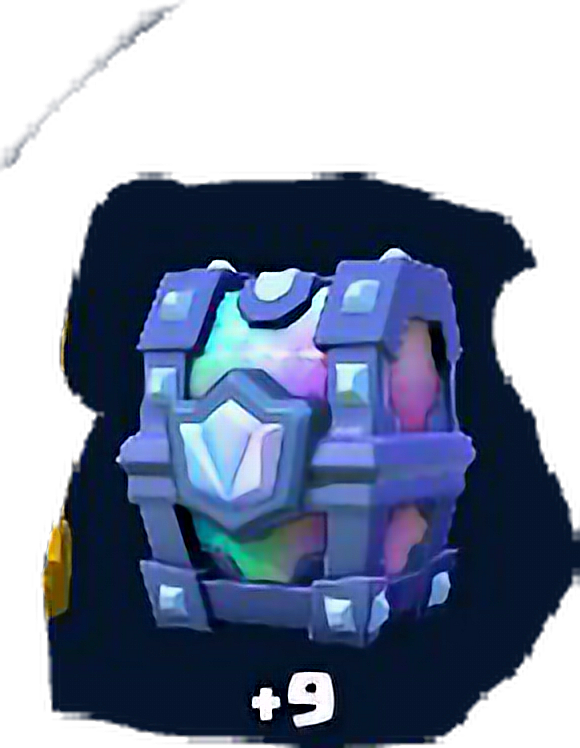 #legendary Chest - Clash Royale Chests Png Clipart (580x748), Png Download