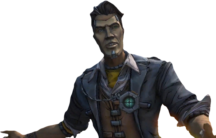 You That There Are Other People Out There That Appreciate - Handsome Jack Png Clipart (708x451), Png Download