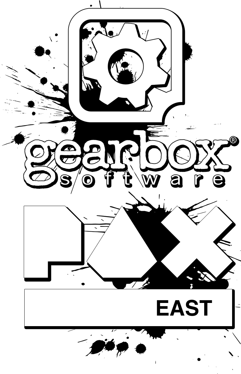 Gearbox Pax East 2019 Main Theater Show - Illustration Clipart (851x1267), Png Download